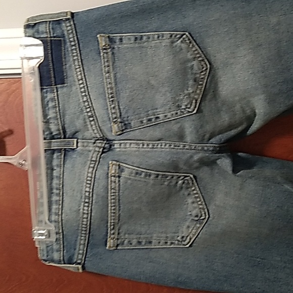 Designer Jeans 25 AMO Made in USA 98%Cotton - Picture 7 of 16